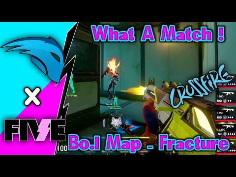 Bo.1 Match Highlights - Movistar Riders VS FIVE Media Clan | LVP - Crossfire Cup