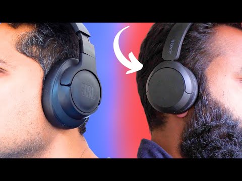 Pick THIS if you're on a budget! Sony WH-CH520 vs JBL Tune 720BT