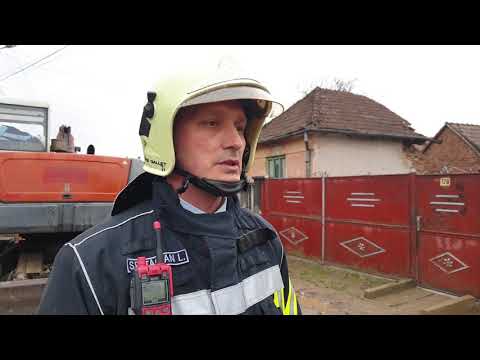 Accidentul de muncă de Benic. Declarații ISU Alba