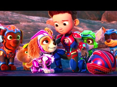 Paw Patrol 2: The Mighty Movie ENDING Scene 💛⚡ 4K