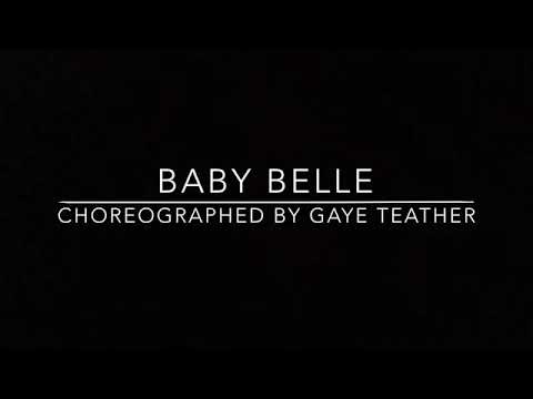 FREESTYLE ABSOLUTE BEGINNER LINE DANCE - Baby Belle