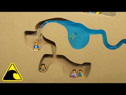 Kids Trapped in Flooded Cave: Tsunami Dam Breach