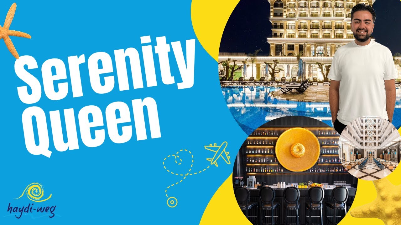 Serenity Queen Hotel Konaklı Alanya Hotelvideo