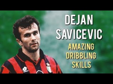 Dejan Savicevic ● Amazing Dribbling Skills