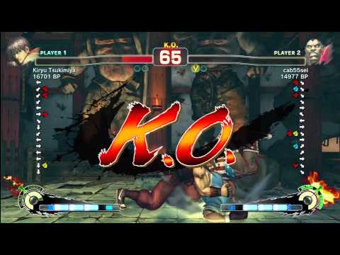 Kiryu Tsukimiya (Guy) vs cab55sei (Boxer)