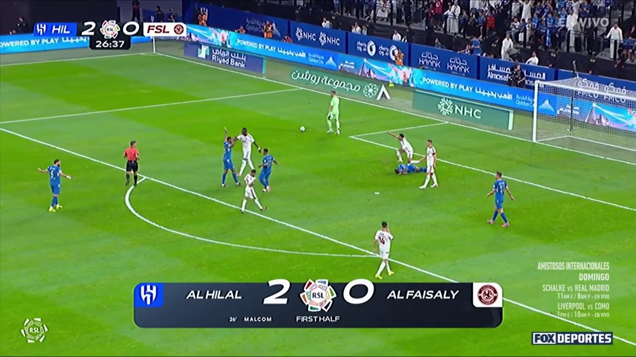 🚨 SEGUNDO PENAL PARA EL LOCAL | Al Hilal vs Al Faisaly | Jornada 1 | SPL 2026