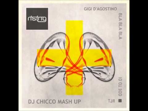 TJR & Gigi D'Agostino - Ode to bla bla bla (Dj Chicco mashup 2013)