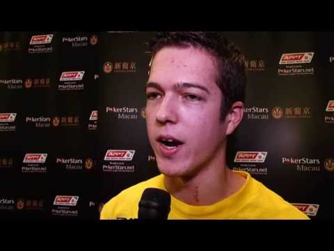 APPT Macau 2010 - 3rd place cole Swannack