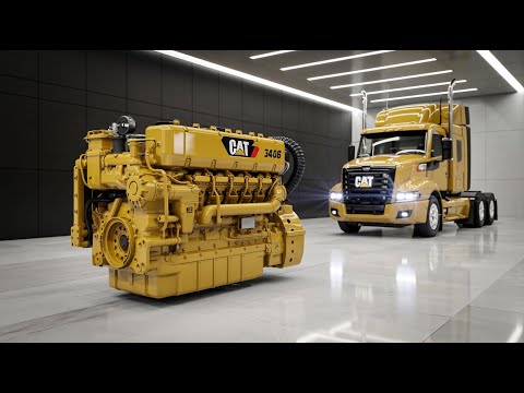 2025 Caterpillar 3406 Engine Breakdown: Power, Performance & Upgrades
