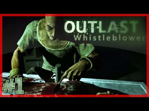 Outlast: Whistleblower Walkthrough Part 1