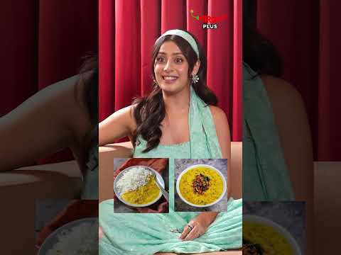Guess Isha Malviya’s Favourite Food! 👀🍕 #ishamalviya #mirchiplus #viral #trending #foodwar