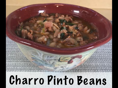 How to make ⎮Charro Pinto Beans⎮ Frijoles Charros ⎮Recipe