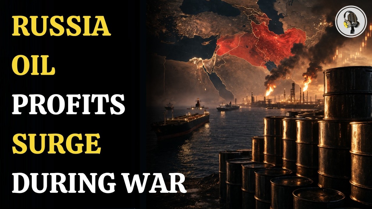 How Russia Doubled Oil Earnings As West Asia War Disrupted Markets | WION Podcast