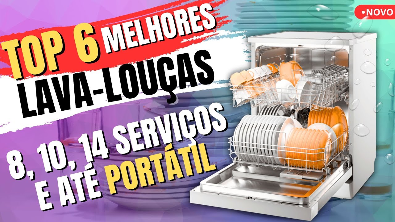 LAVA LOUÇA 2025! Lista completa das melhores lava louças 2025! Saiba qual a melhor lava louça HOJE!
