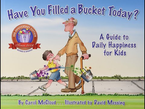 Part of a video titled Kidco Storytime Online - Have You Filled a Bucket Today? - YouTube