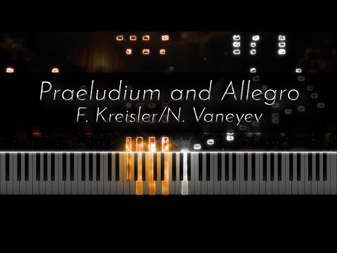 Kreisler/Vaneyev: Praeludium and Allegro in the style of Pugnani [Katsaris]