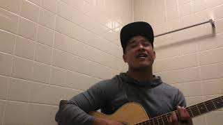 Bright Blue Skies - Mitch James (Cover)