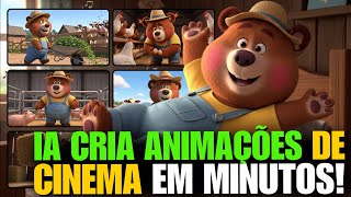 Produza ANIMAÇÕES 3D INCRÍVEIS de ALTA QUALIDADE  — Essa IA é de Outro Nível!