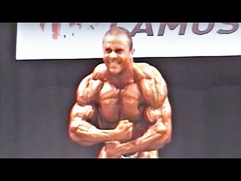 Charles Mario (BRA), NABBA Universe 2010 - Pro Winner