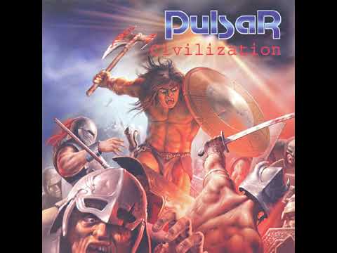 MetalRus.ru (Power Metal). PULSAR — «Civilization» (2005) [Full Album]