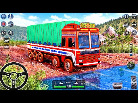 Indian Truck Offroad Cargo Sim- Best Android IOS Gameplay