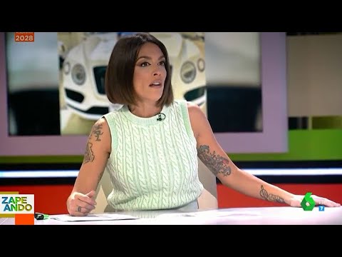 Lorena Castell da el 'susto' en 'Zapeando': "Ahora mismo estoy mal, me estoy mareando"