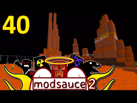 HermitCraft ModSauce 2 ~ Ep 40 ~ Mesa Bryce!