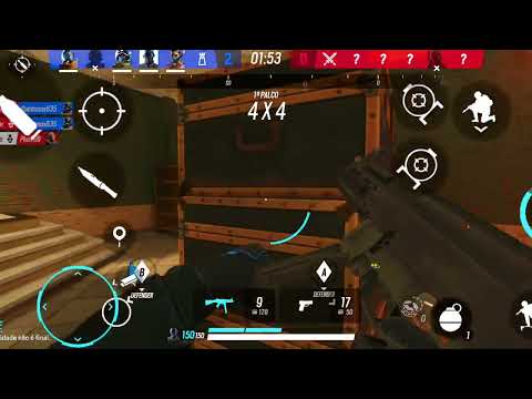 UM NOVO COMEÇO! 🤯🔥 (HIGHLIGHT RAINBOW SIX MOBILE BETA 1.0)