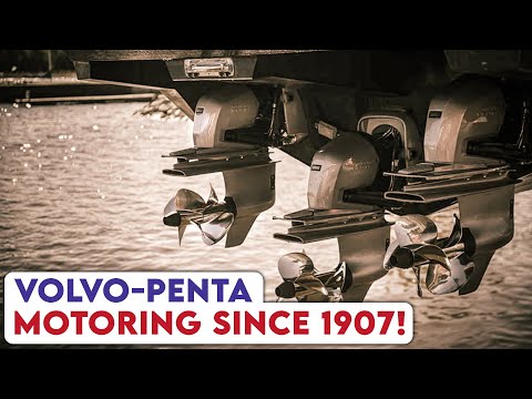 How Volvo Penta Reinvented Boating—Twice.
