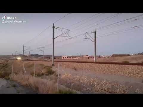 Al Boraq #TGV #speed #train #tiktok #viral
