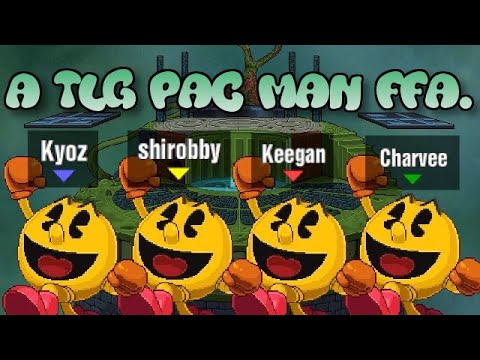 A TLG Pac Man FFA. (Our 1st Video!)
