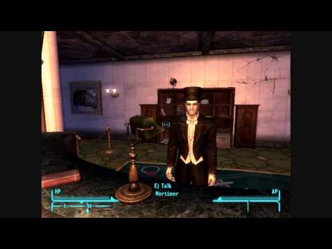 Fallout New Vegas Part 79 - I like your top hat.  I want a top hat.  Give me your top hat.