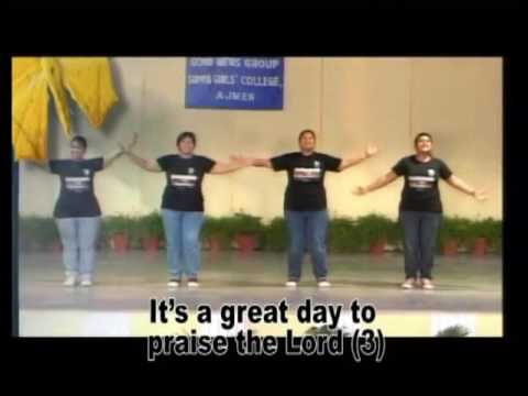 It's A great day to praise the Lord Action Song