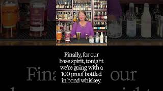 Blackberry Bourbon Sour That's Actually Smooth #bartending #whiskey #recipe