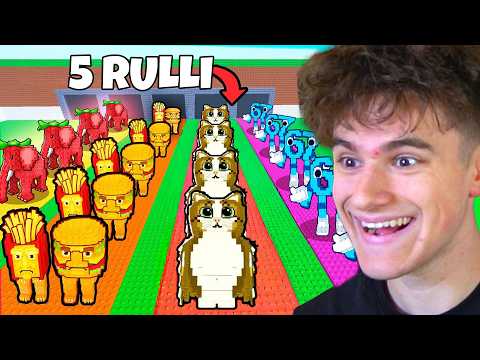 HO USATO LA FORTUNA INFINITA SU 5 RULLI per TROVARE IL NUOVO BRAINROT OG *MEOWL* su STEAL A BRAINROT