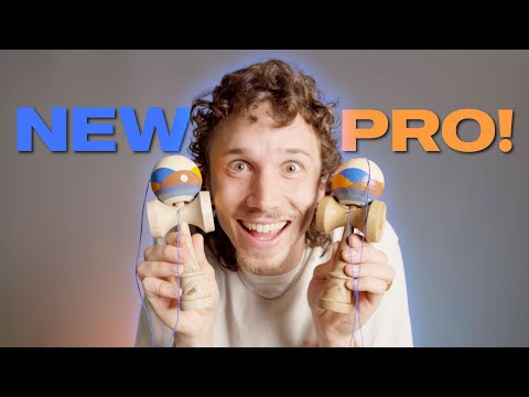 Bjorn Sorenson Shows Off His New Pro Model Kendama - Sweets Kendamas