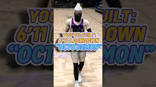 *BEST* 6'11 LOCKDOWN DEFENDER BUILD IN NBA 2K26 - 99 BLOCK & LEGEND PAINT BADGES #nba2k26 #2kdefense