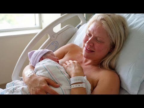 THE OFFICIAL CHARLES & ALYSSA LABOR AND DELIVERY!! **SHE’S FINALLY HERE**