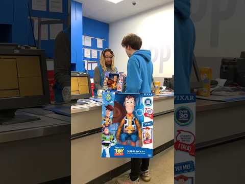 Ridiculous Toy return prank! Woody Returns