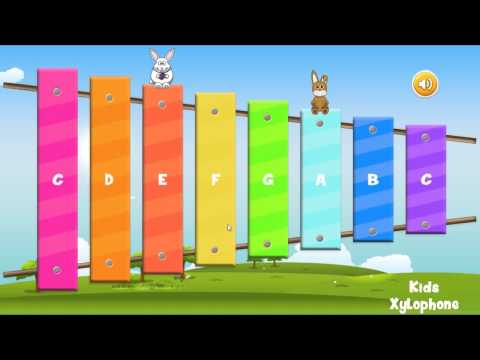 Kids Xylophone Video
