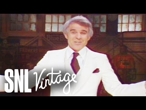 Steve Martin Monologue with Bill Murray - SNL