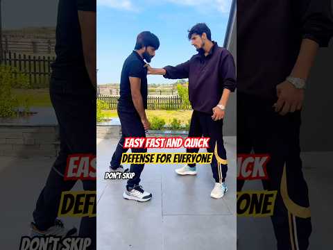 Collar Grab ?? DEFEND in Seconds #survival  #selfdefense #kravmaga #taekwondo  #uk #usa #fighting