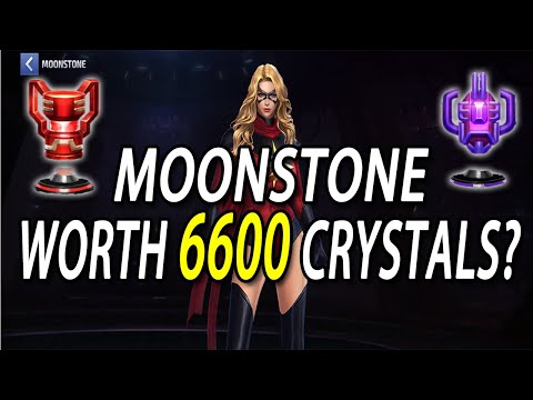 Moonstone can do 3 World Boss Ultimate but really worth 6600 Crystals?🤔 I APK- Marvel Future Fight
