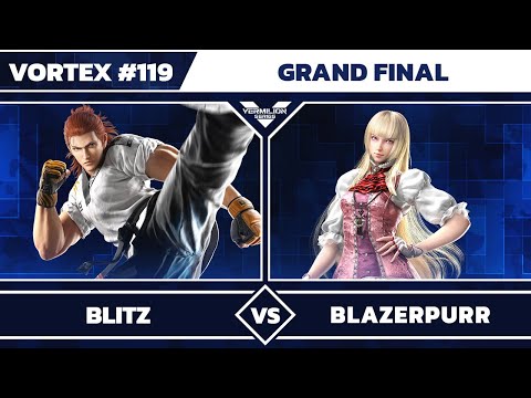 [Vortex #119] BLITZ [L] (Hwoarang) vs BlazerPurr (Lili) - Grand Final - TEKKEN 8