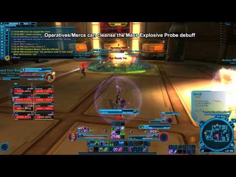 SWTOR Nightmare Operations Chief guide - Nightmare Scum and Villainy operation (8m)