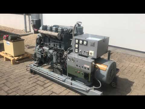 IFA Robur 20 kVA generatorset stocknr 3336