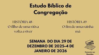 Congregation Bible Study