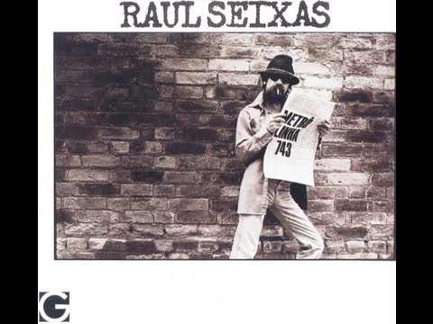 Raul Seixas - Metrô linha 743 - 1984 (álbum completo)