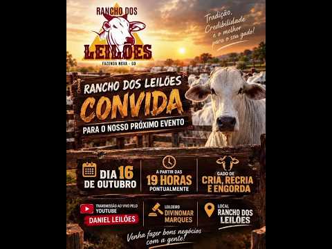 Fazenda Nova - GO   16/10/2026