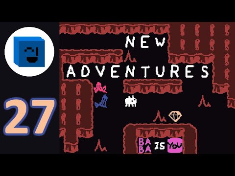 Backtracking Special: Effing Hard Levels - Let's Play Baba Is You: New Adventures - Part 27